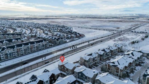154 Redstone View Ne, Calgary, AB - Outdoor With View