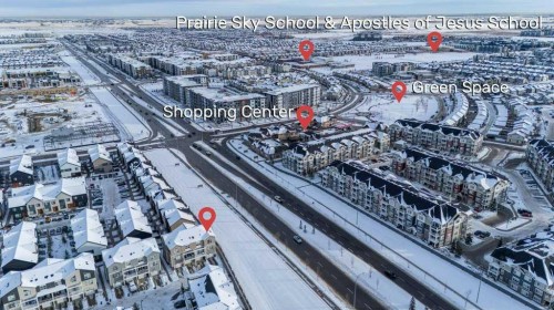 154 Redstone View Ne, Calgary, AB - Outdoor With View