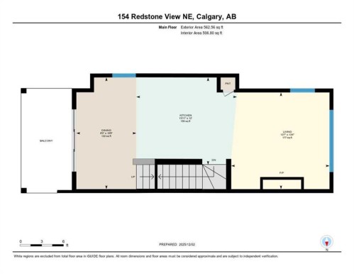 154 Redstone View Ne, Calgary, AB - Other