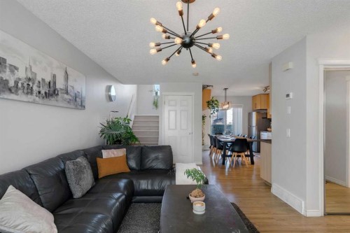 179 Saddlemead Road Ne, Calgary, AB - Indoor Photo Showing Living Room