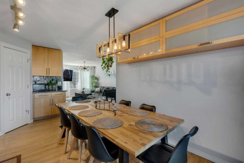 179 Saddlemead Road Ne, Calgary, AB - Indoor Photo Showing Dining Room
