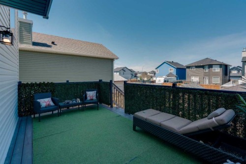 179 Saddlemead Road Ne, Calgary, AB - Outdoor With Deck Patio Veranda With Exterior