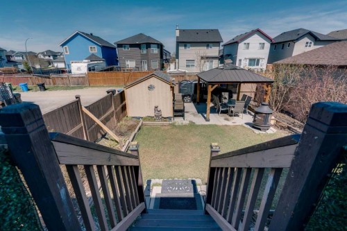 179 Saddlemead Road Ne, Calgary, AB - Outdoor With Deck Patio Veranda