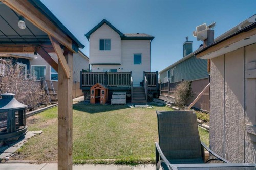 179 Saddlemead Road Ne, Calgary, AB - Outdoor With Deck Patio Veranda