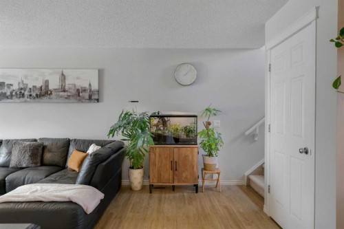 179 Saddlemead Road Ne, Calgary, AB - Indoor Photo Showing Living Room