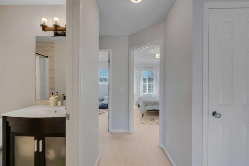 179 Saddlemead Road Ne, Calgary, AB - Indoor Photo Showing Bathroom