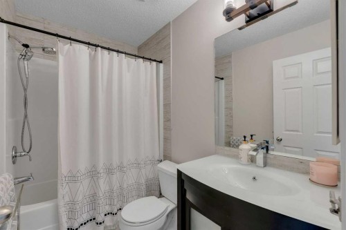 179 Saddlemead Road Ne, Calgary, AB - Indoor Photo Showing Bathroom