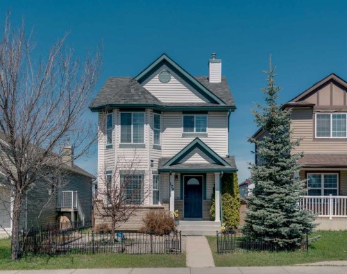 179 Saddlemead Road Ne, Calgary, AB - Outdoor With Facade