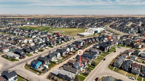 179 Saddlemead Road Ne, Calgary, AB - Outdoor With View