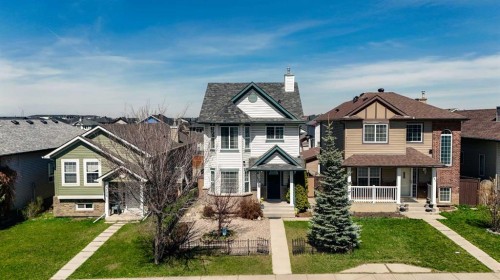 179 Saddlemead Road Ne, Calgary, AB - Outdoor With Facade