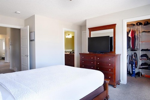 193 Redstone Common Ne, Calgary, AB - Indoor Photo Showing Bedroom
