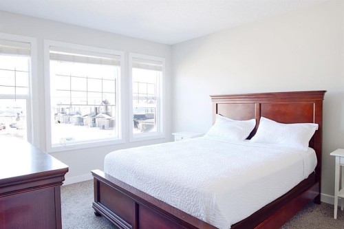 193 Redstone Common Ne, Calgary, AB - Indoor Photo Showing Bedroom