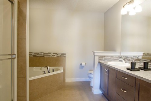 193 Redstone Common Ne, Calgary, AB - Indoor Photo Showing Bathroom