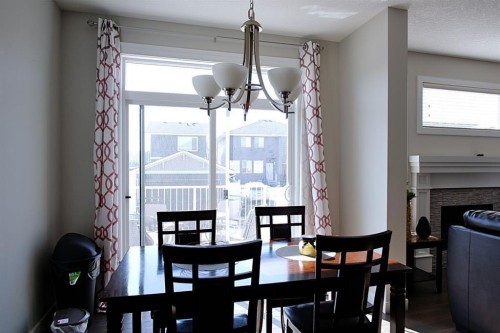 193 Redstone Common Ne, Calgary, AB - Indoor Photo Showing Dining Room