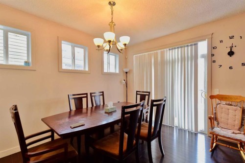 18 Redstone Manor Ne, Calgary, AB - Indoor Photo Showing Dining Room