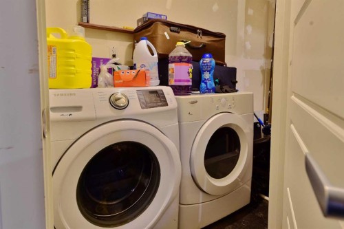 18 Redstone Manor Ne, Calgary, AB - Indoor Photo Showing Laundry Room