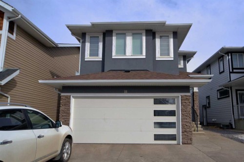 18 Redstone Manor Ne, Calgary, AB - Outdoor With Exterior