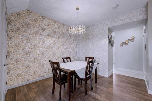 80 Chaparral Valley Crescent Se, Calgary, AB - Indoor Photo Showing Dining Room