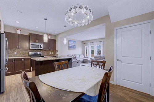 80 Chaparral Valley Crescent Se, Calgary, AB - Indoor