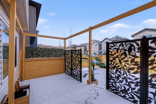 80 Chaparral Valley Crescent Se, Calgary, AB - Outdoor