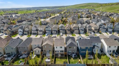 80 Chaparral Valley Crescent Se, Calgary, AB - Outdoor With View