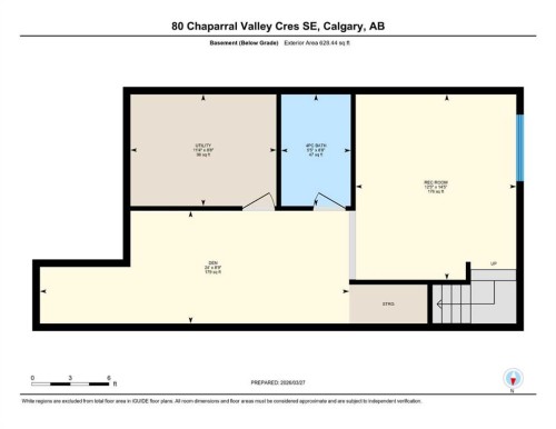 80 Chaparral Valley Crescent Se, Calgary, AB - Other