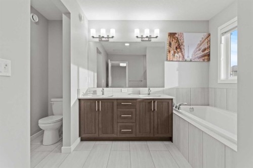109 Mallard Grove Se, Calgary, AB - Indoor Photo Showing Bathroom