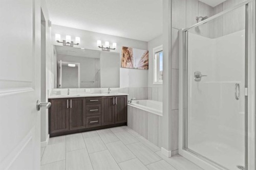 109 Mallard Grove Se, Calgary, AB - Indoor Photo Showing Bathroom