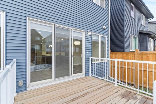 109 Mallard Grove Se, Calgary, AB - Outdoor With Deck Patio Veranda