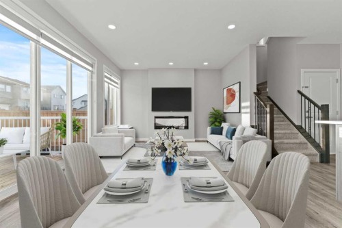 109 Mallard Grove Se, Calgary, AB - Indoor