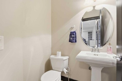 224 Everbrook Way Sw, Calgary, AB - Indoor Photo Showing Bathroom