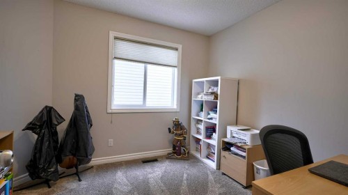 139 Coopers Close Sw, Airdrie, AB - Indoor Photo Showing Office
