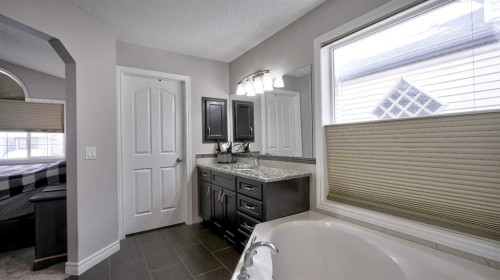 139 Coopers Close Sw, Airdrie, AB - Indoor Photo Showing Bathroom