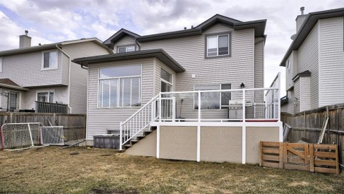 139 Coopers Close Sw, Airdrie, AB - Outdoor With Exterior