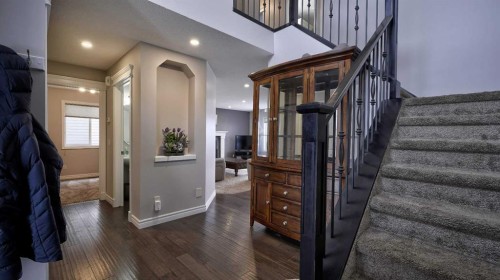 139 Coopers Close Sw, Airdrie, AB - Indoor Photo Showing Other Room