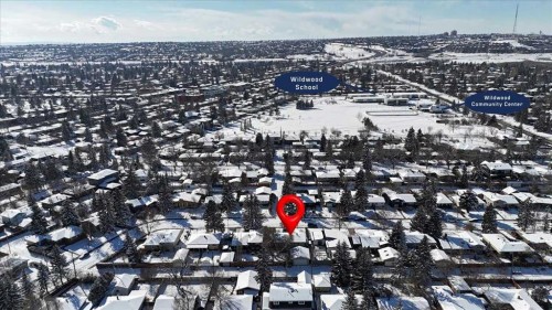 140 Waterloo Drive Sw, Calgary, AB - Outdoor With View