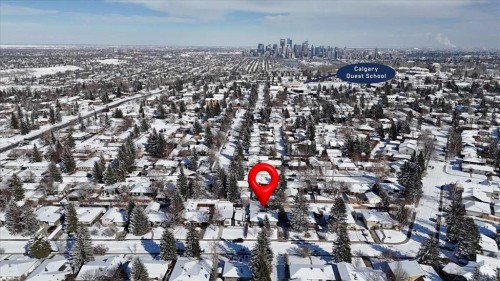 140 Waterloo Drive Sw, Calgary, AB - Outdoor With View