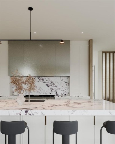 14 Lissington Drive Sw, Calgary, AB - Indoor Photo Showing Kitchen