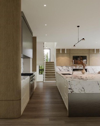 14 Lissington Drive Sw, Calgary, AB - Indoor Photo Showing Kitchen