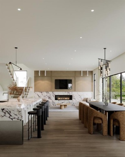 14 Lissington Drive Sw, Calgary, AB - Indoor Photo Showing Kitchen