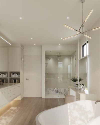 14 Lissington Drive Sw, Calgary, AB - Indoor Photo Showing Bathroom