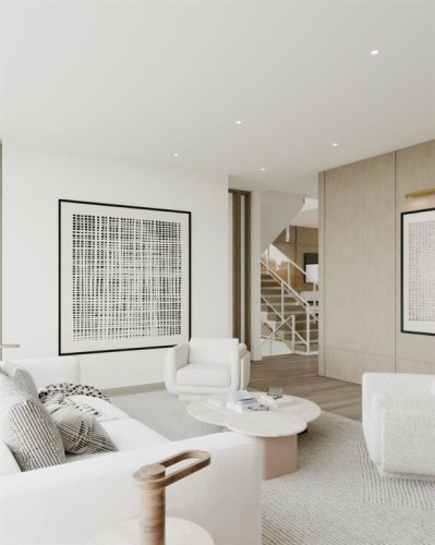 14 Lissington Drive Sw, Calgary, AB - Indoor Photo Showing Living Room