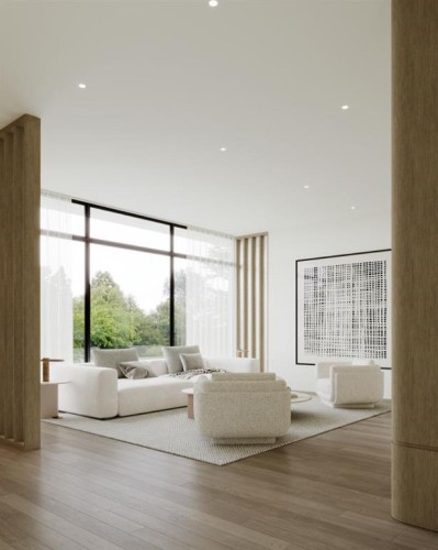 14 Lissington Drive Sw, Calgary, AB - Indoor Photo Showing Living Room