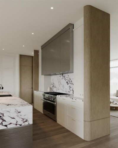 14 Lissington Drive Sw, Calgary, AB - Indoor Photo Showing Kitchen