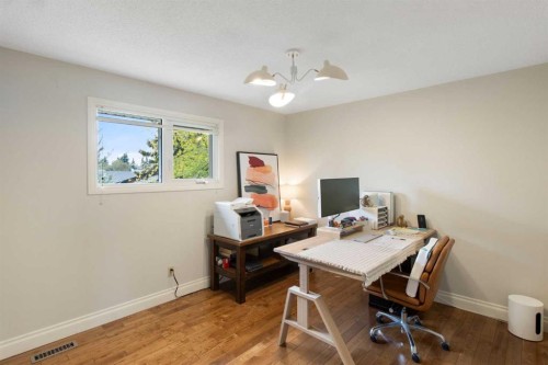 152 Lake Mead Crescent Se, Calgary, AB - Indoor Photo Showing Office
