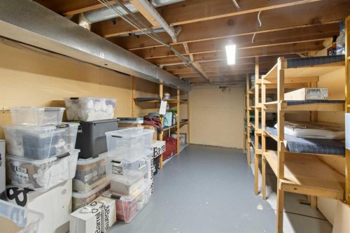 152 Lake Mead Crescent Se, Calgary, AB - Indoor Photo Showing Basement