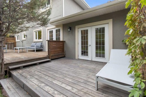 152 Lake Mead Crescent Se, Calgary, AB - Outdoor With Deck Patio Veranda With Exterior