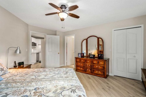 2111 Millrise Point Sw, Calgary, AB - Indoor Photo Showing Bedroom