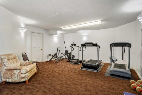 2111 Millrise Point Sw, Calgary, AB - Indoor Photo Showing Gym Room