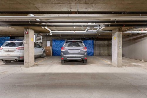 2111 Millrise Point Sw, Calgary, AB - Indoor Photo Showing Garage